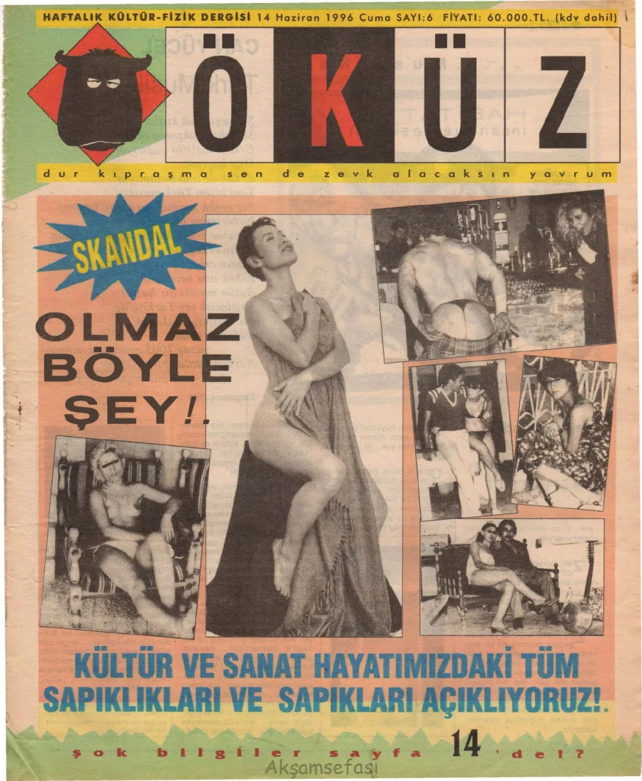 Öküz - Sayı 6 kapak görseli