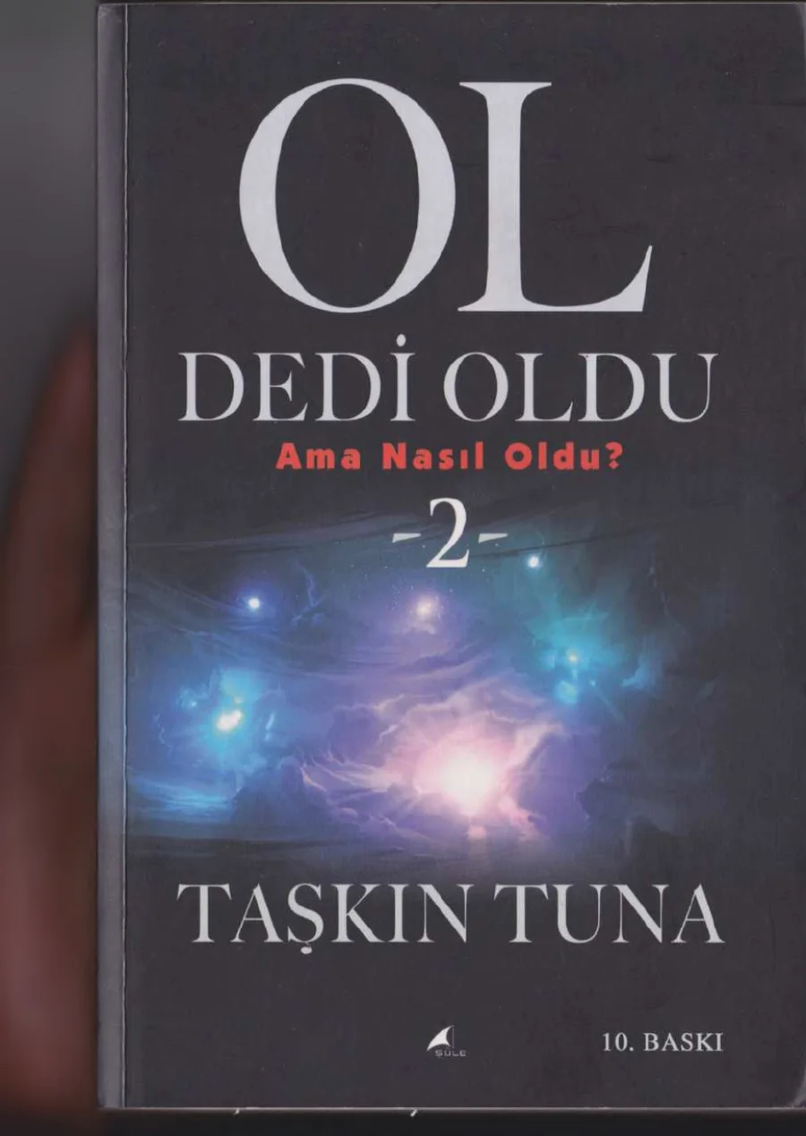 Ol Dedi Oldu 1: Big Bang'in Nefes Kesen Öyküsü kapak görseli