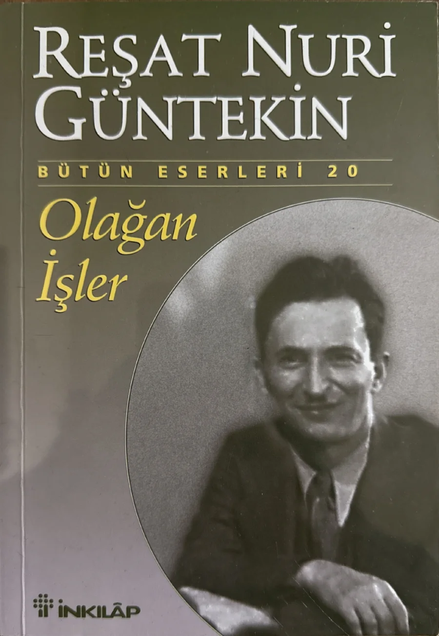 Olağan İşler kapak görseli