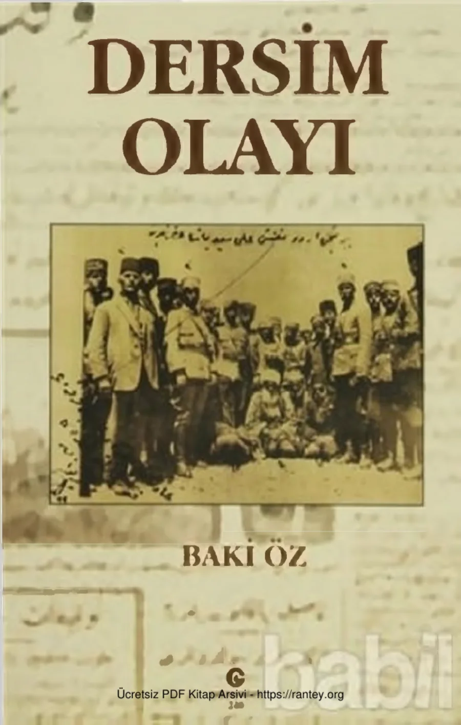 Olayı Can Yayınları kapak görseli