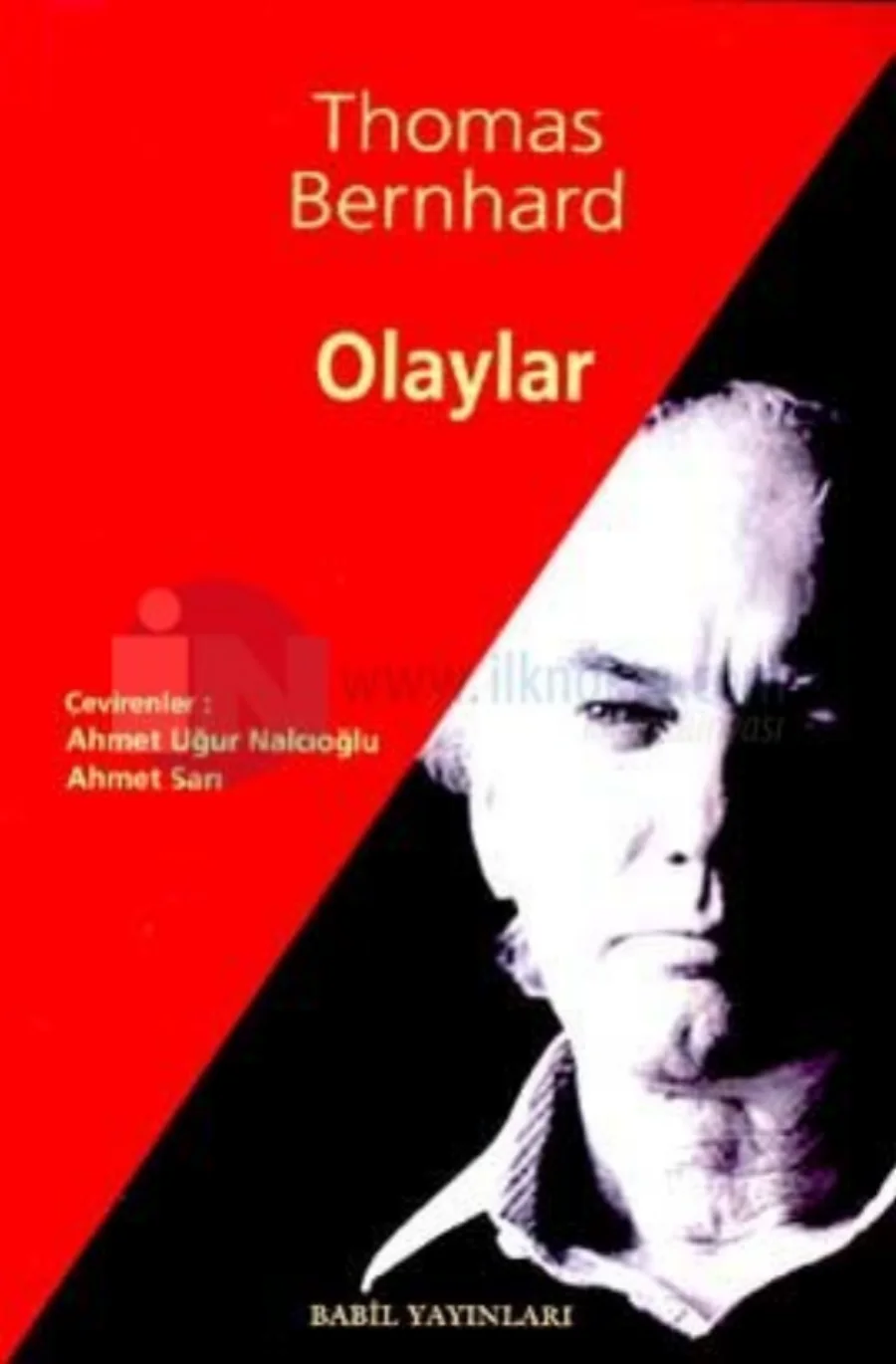 Olaylar kapak görseli