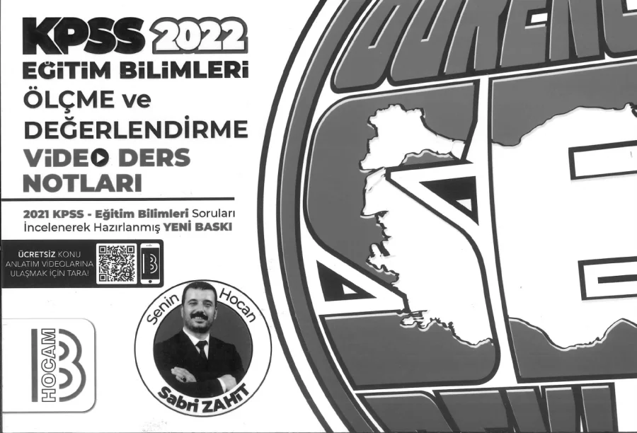 Ölçme ve Değerlendirme Video Ders Notu kapak görseli