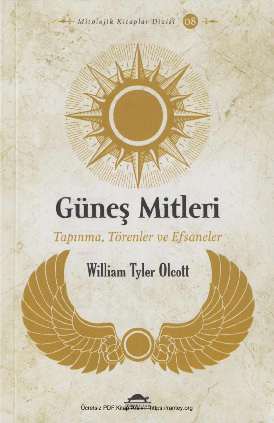 Olcott Güneş Mitleri kapak görseli