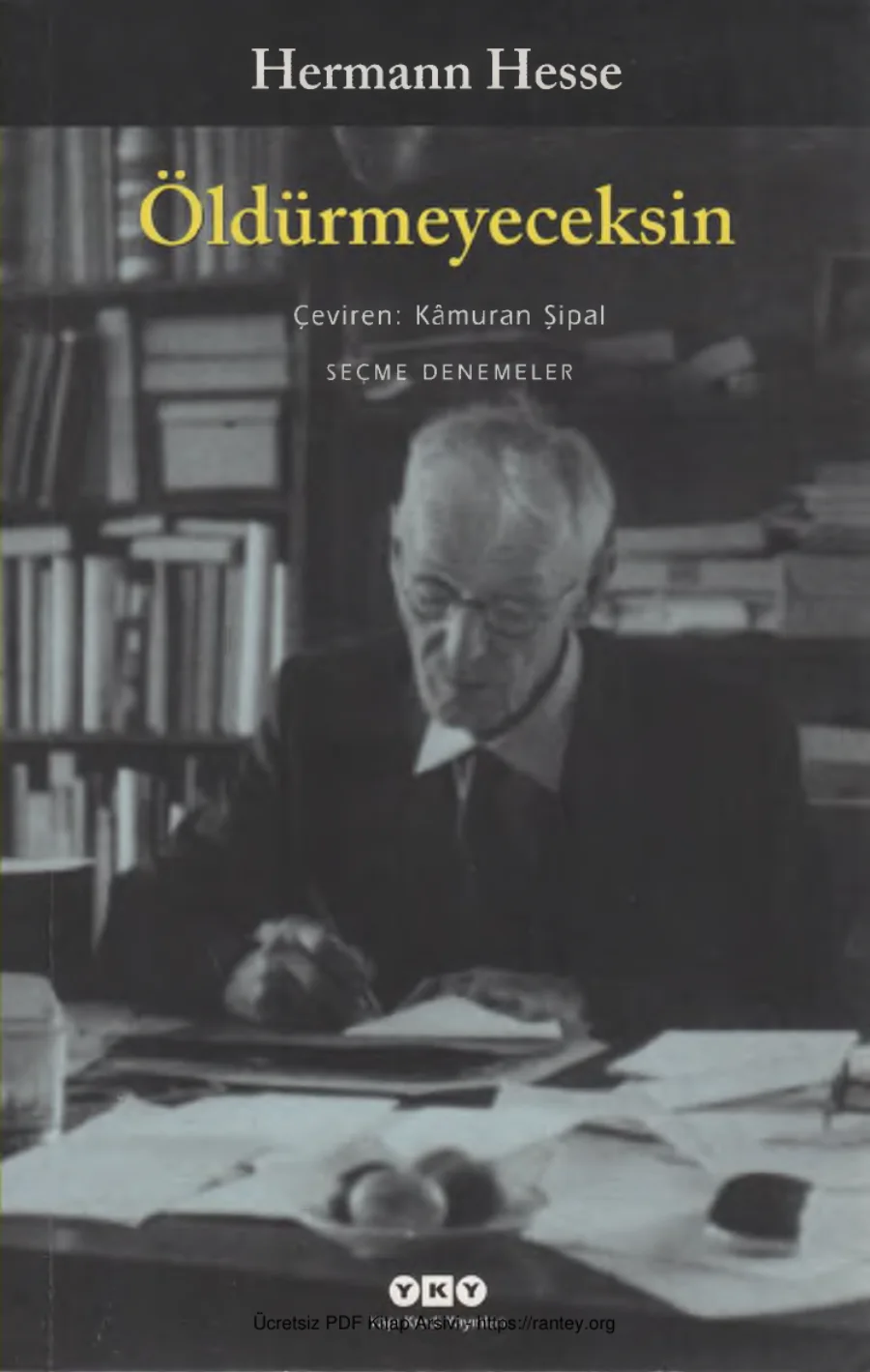 Öldürmeyeceksin kapak görseli