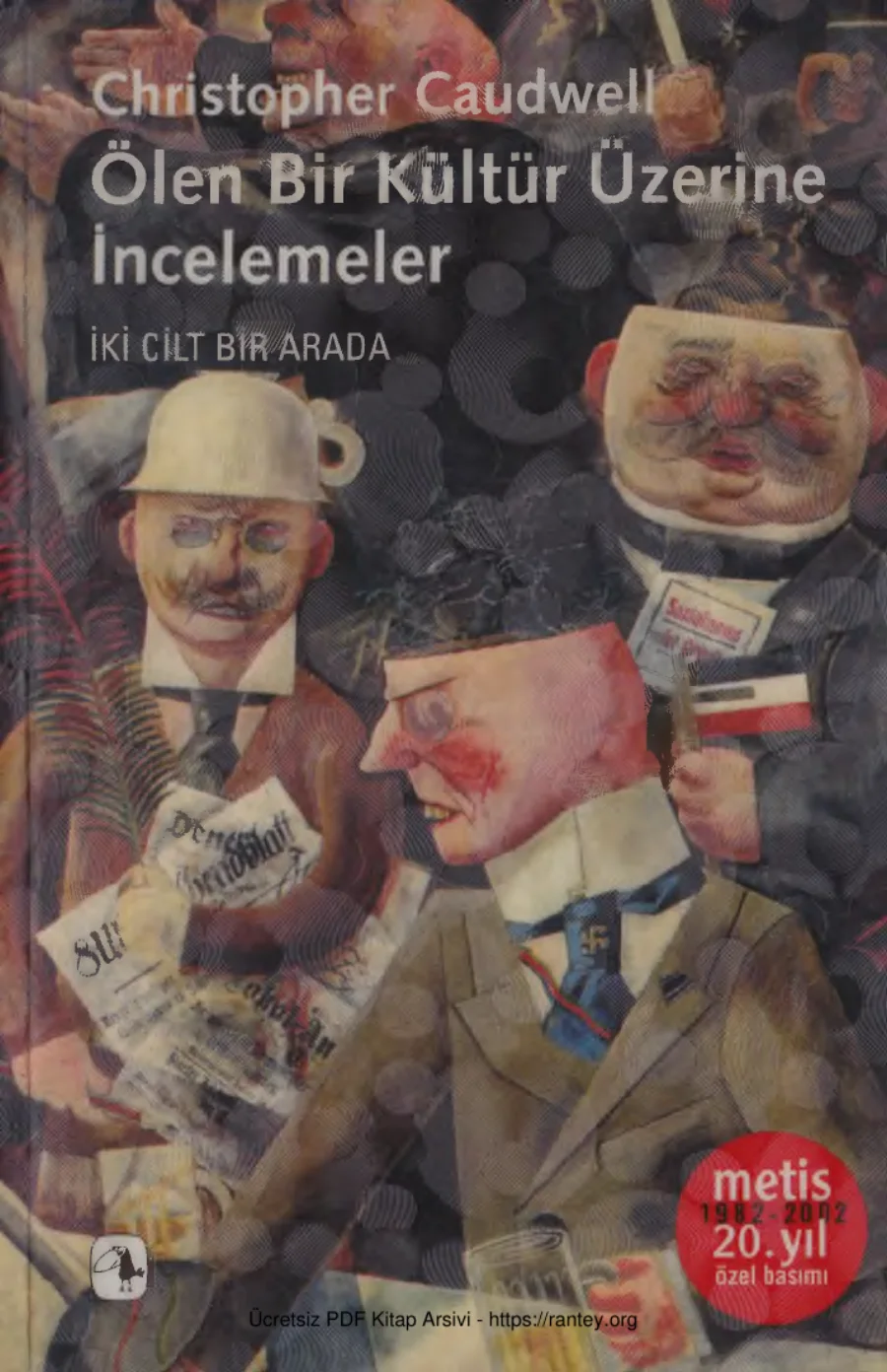 Ölen Bir Kültür Üzerine İncelemeler kapak görseli