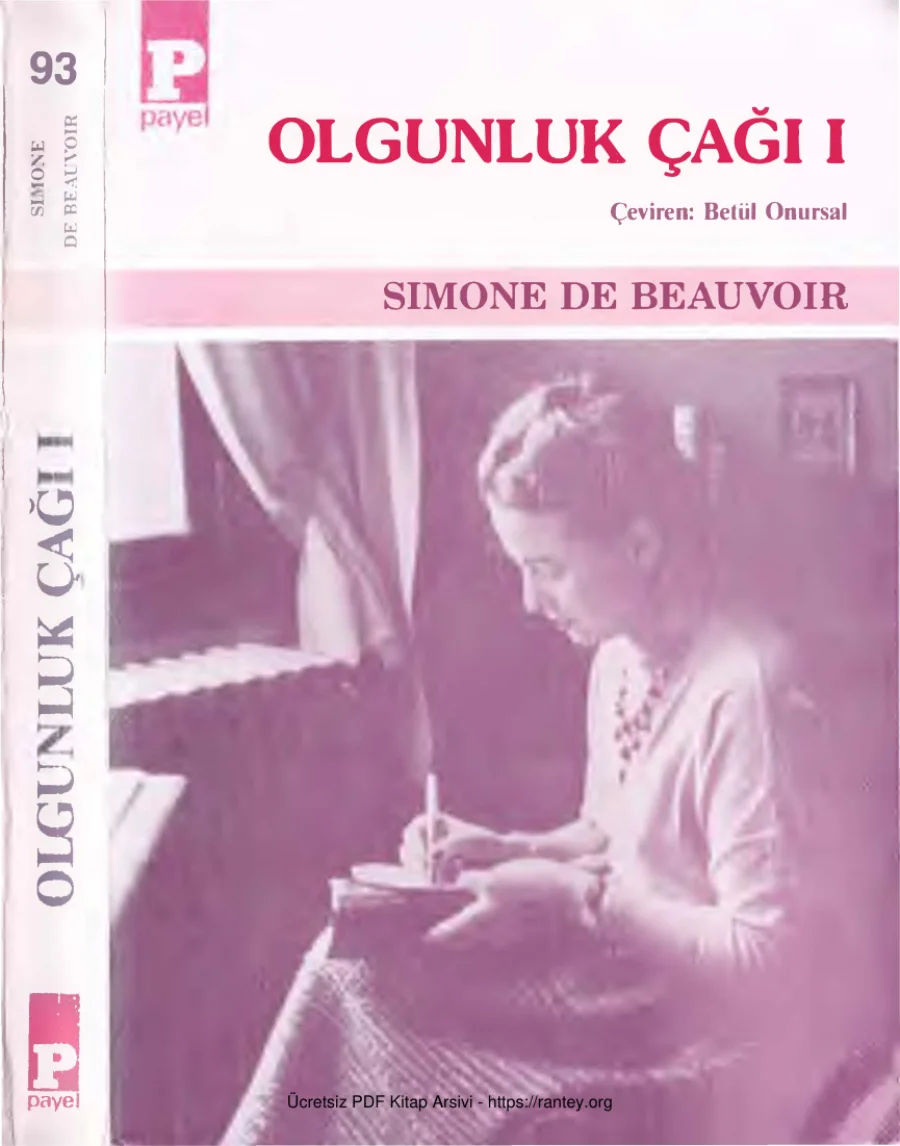 Olgunluk Çağı 1 kapak görseli