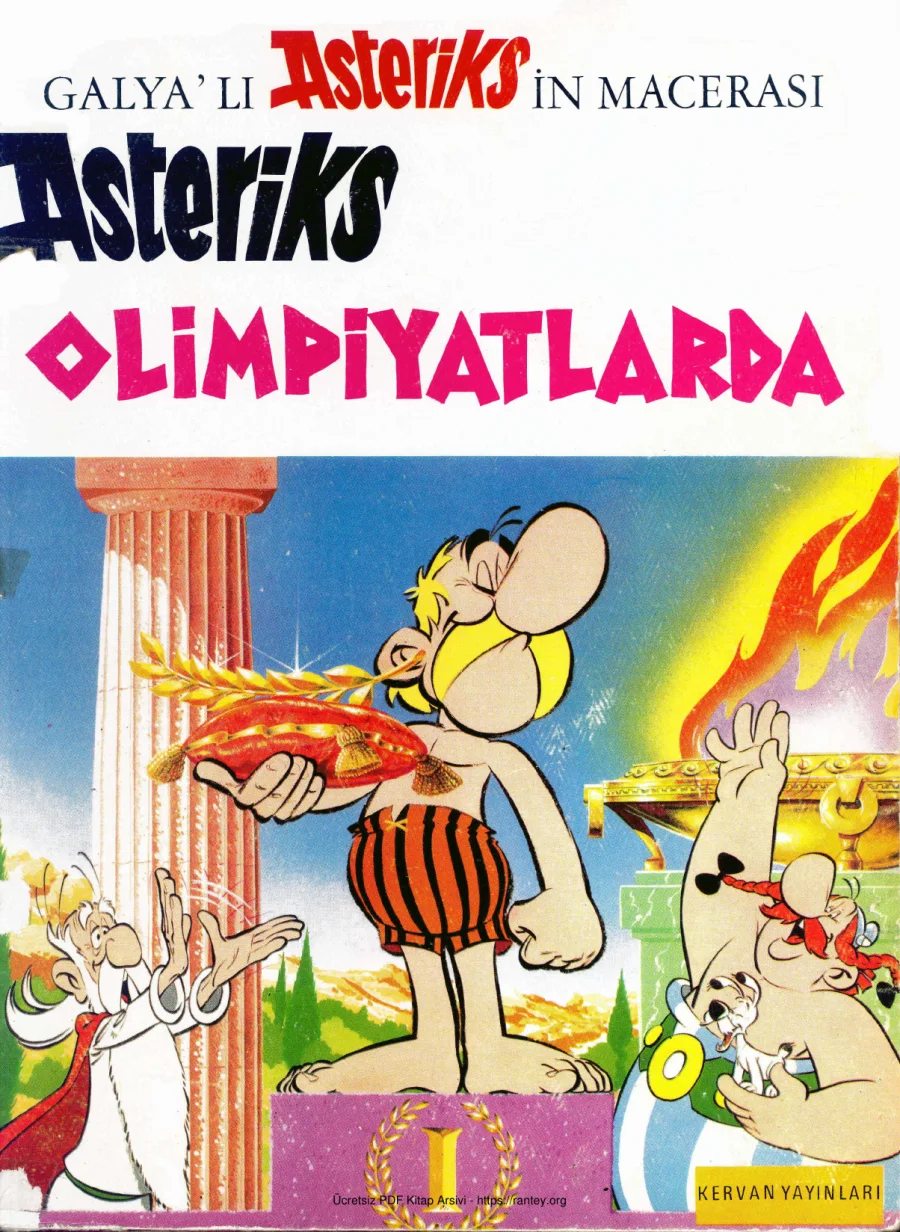 OLİMPİYATLARDA kapak görseli