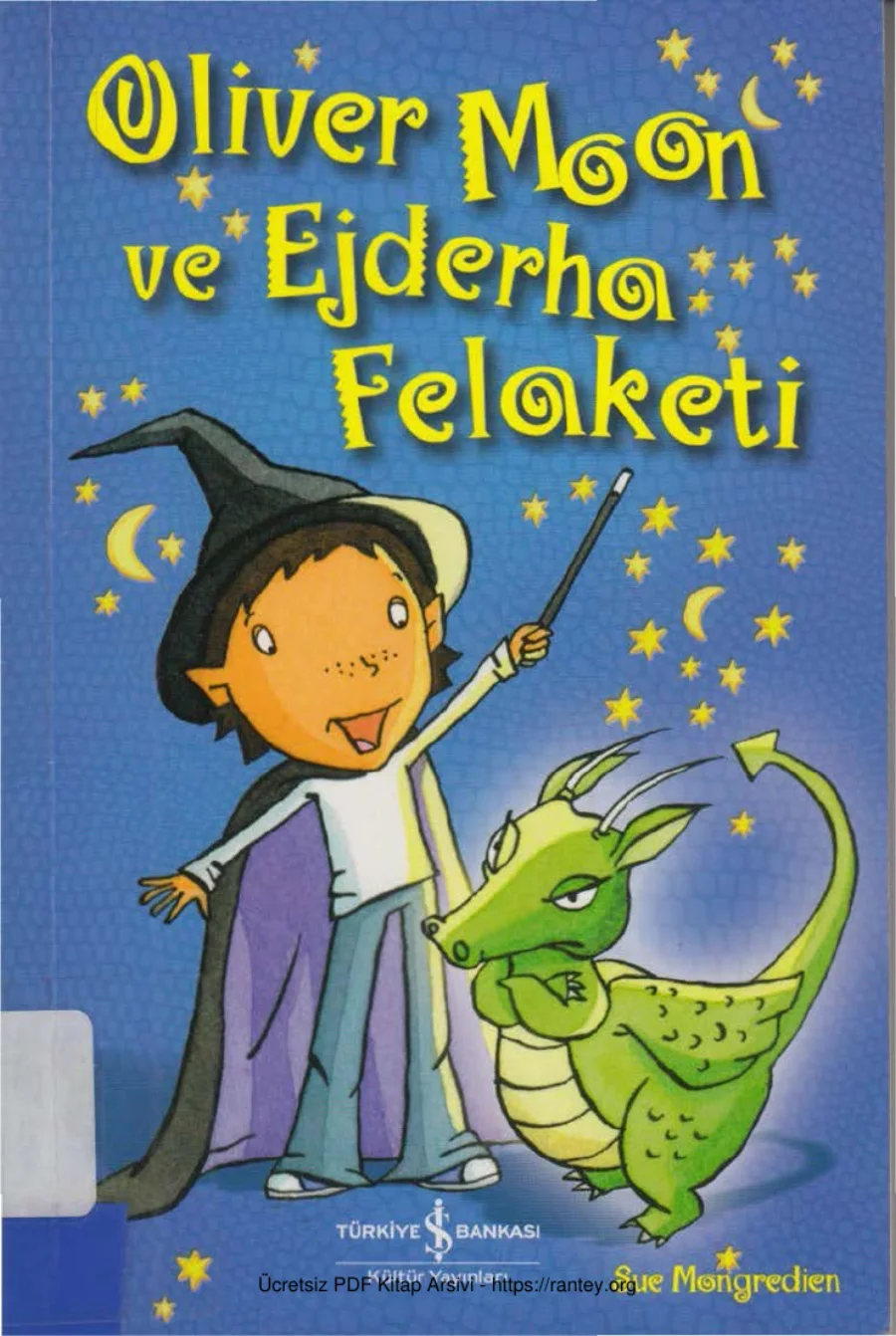 Oliver Moon ve Ejderha Felaketi cs kapak görseli
