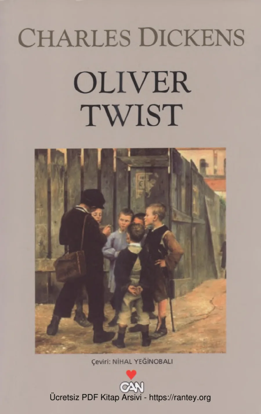 Oliver Twist kapak görseli