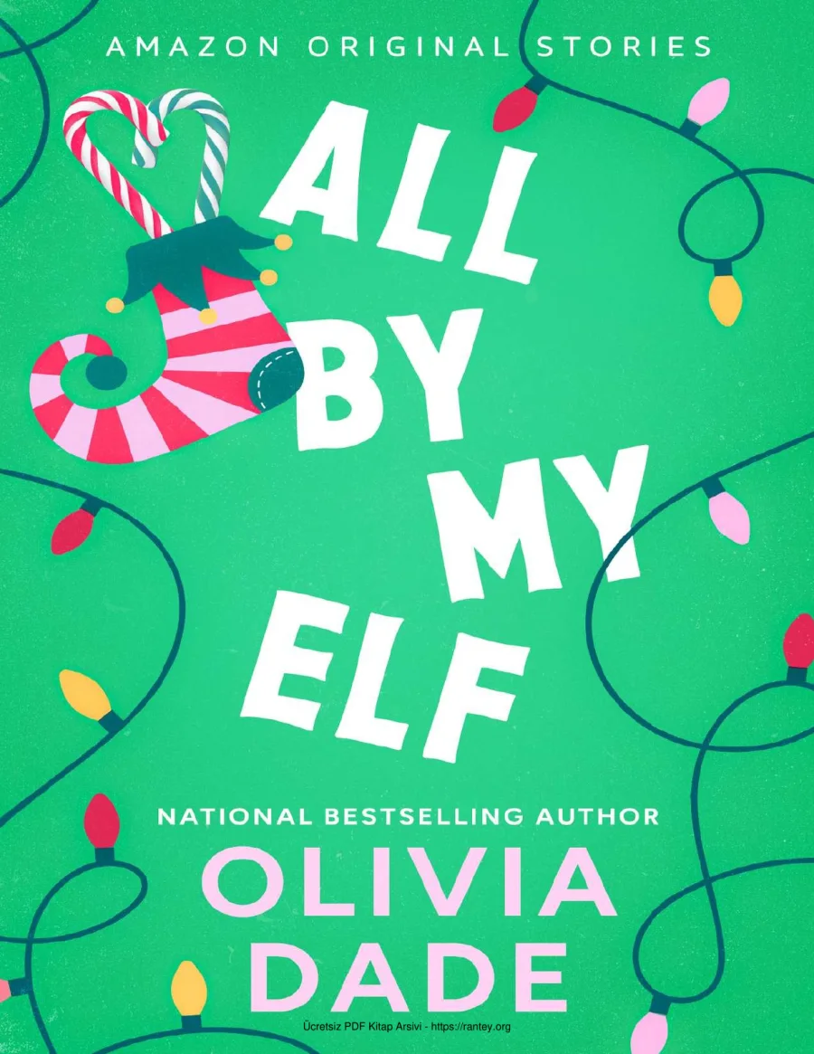 Olivia Dade All by My Elf kapak görseli