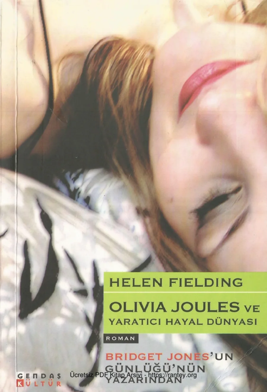 Olivia Joules ve Yaratıcı Hayal Dünyası kapak görseli