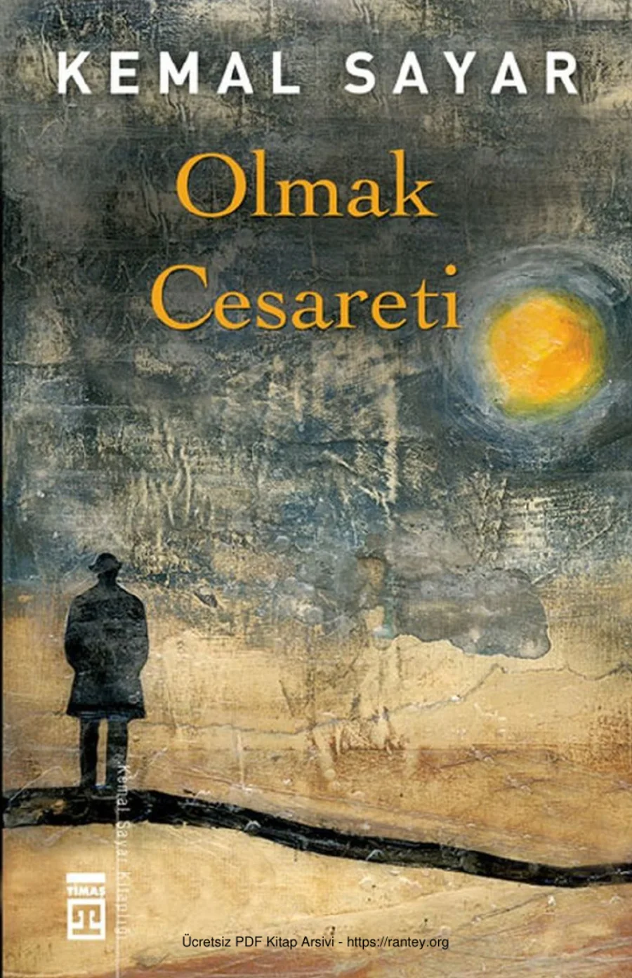 Olmak Cesareti kapak görseli