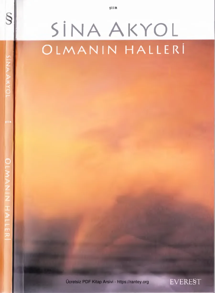 Olmanın Halleri kapak görseli