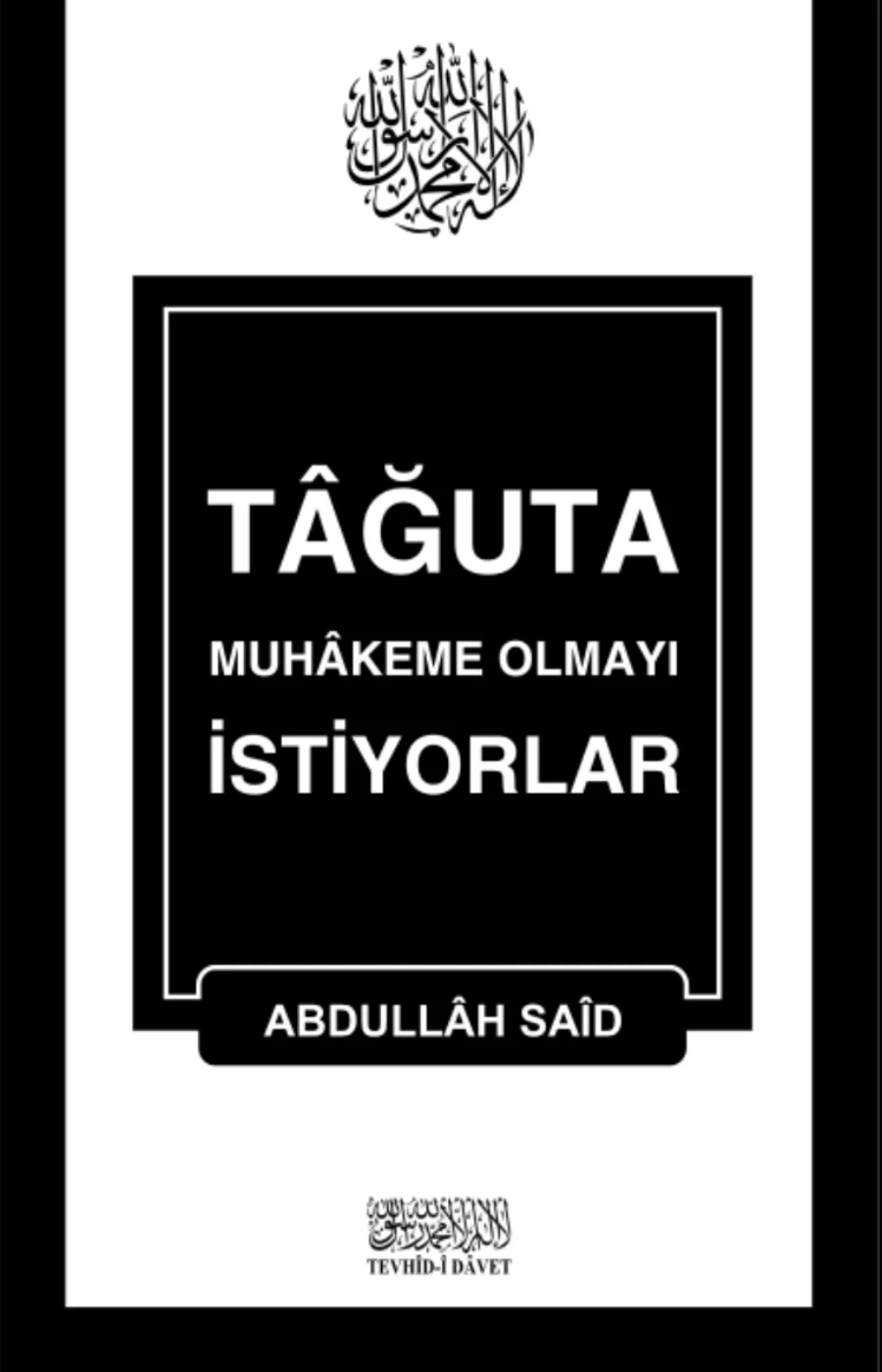 olmayi istiyorlar Ebu Abdulmumin Tekin Mıhçı kapak görseli