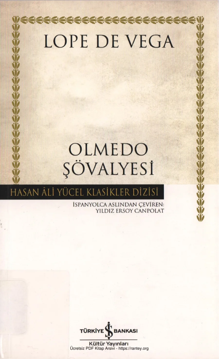 Olmedo Şövalyesi CS kapak görseli