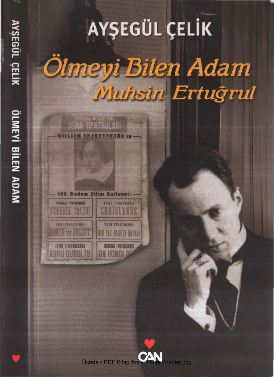 Ölmeyi Bilen Adam Muhsin Ertuğrul kapak görseli