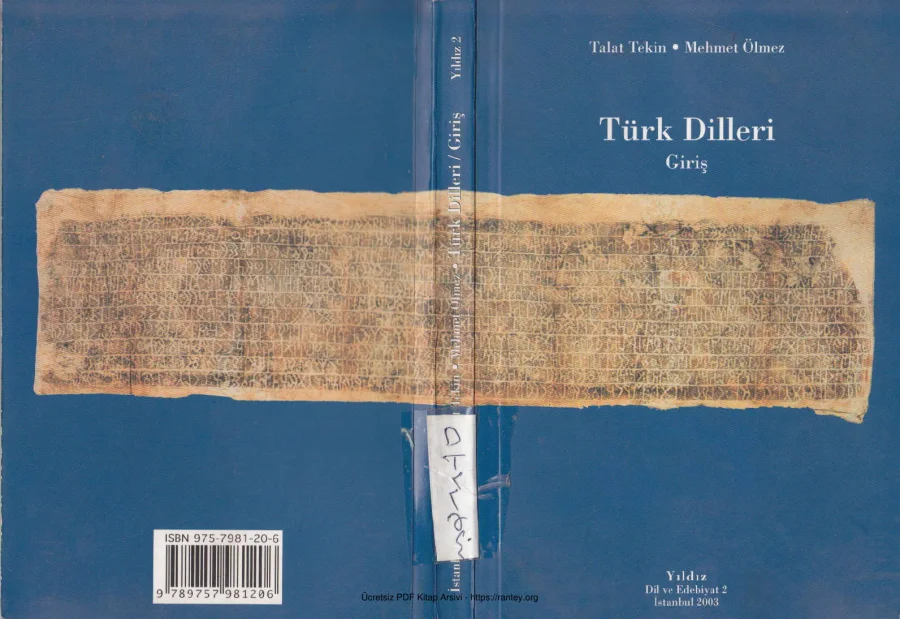 Ölmez Türk Dilleri kapak görseli