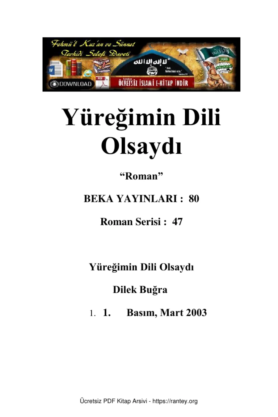 Olsaydı ROMAN Ebu Abdulmumin Tekin Mıhçı kapak görseli