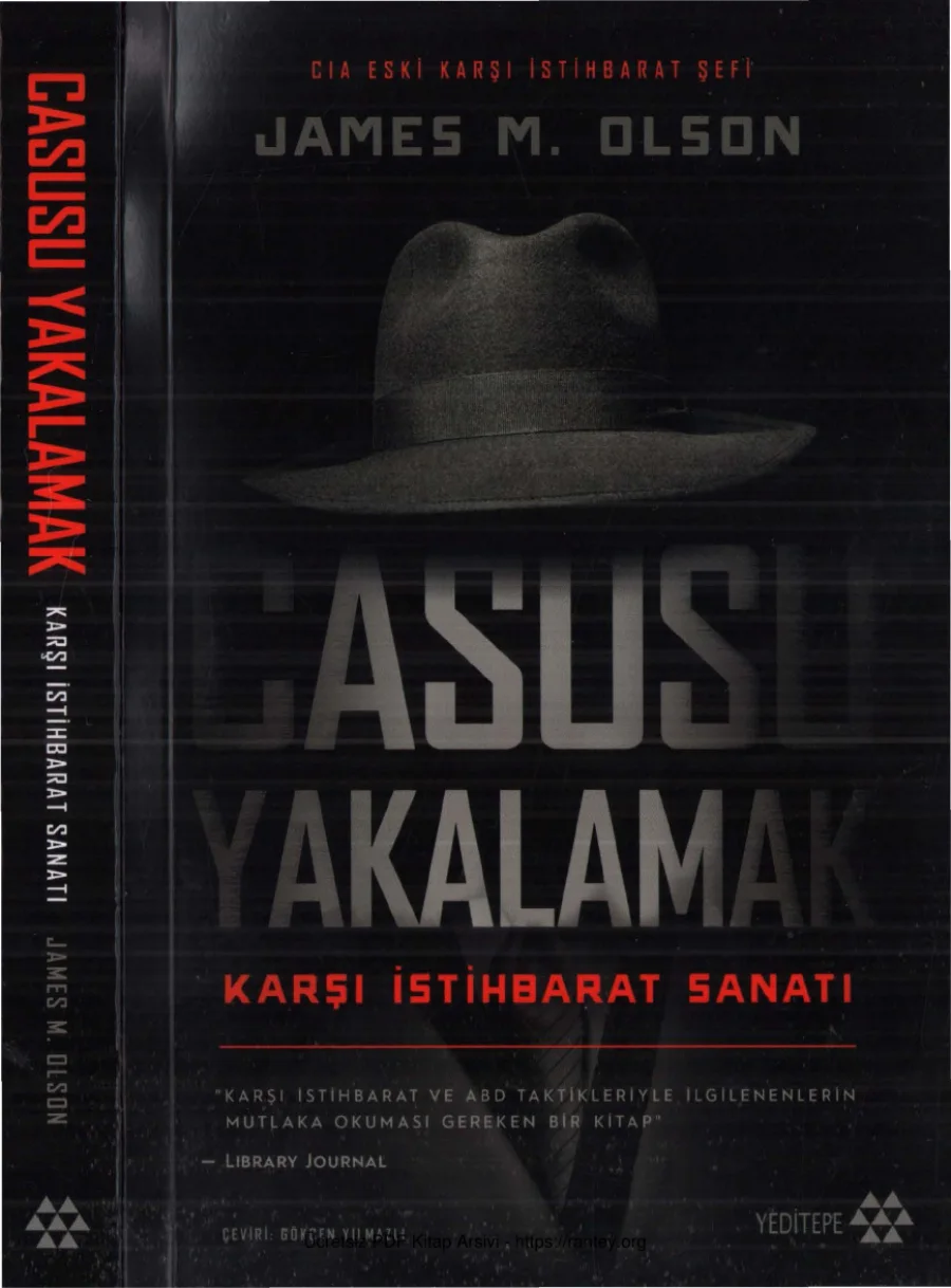 Olson Casus Yakalamak Yeditepe Yayınları kapak görseli