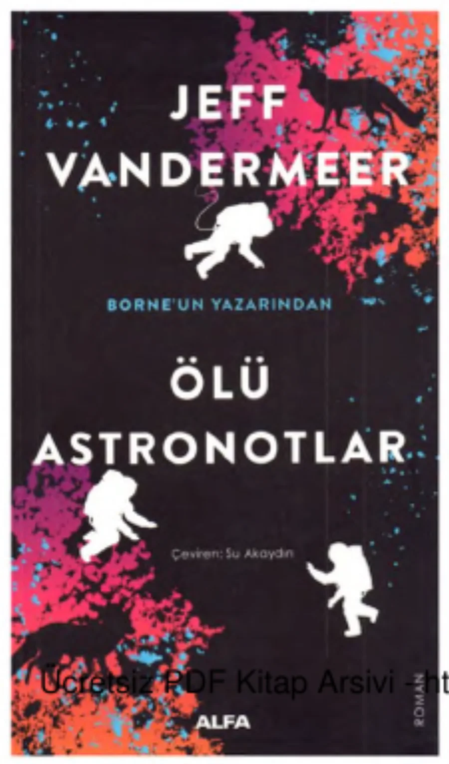 Ölü Astronotlar kapak görseli