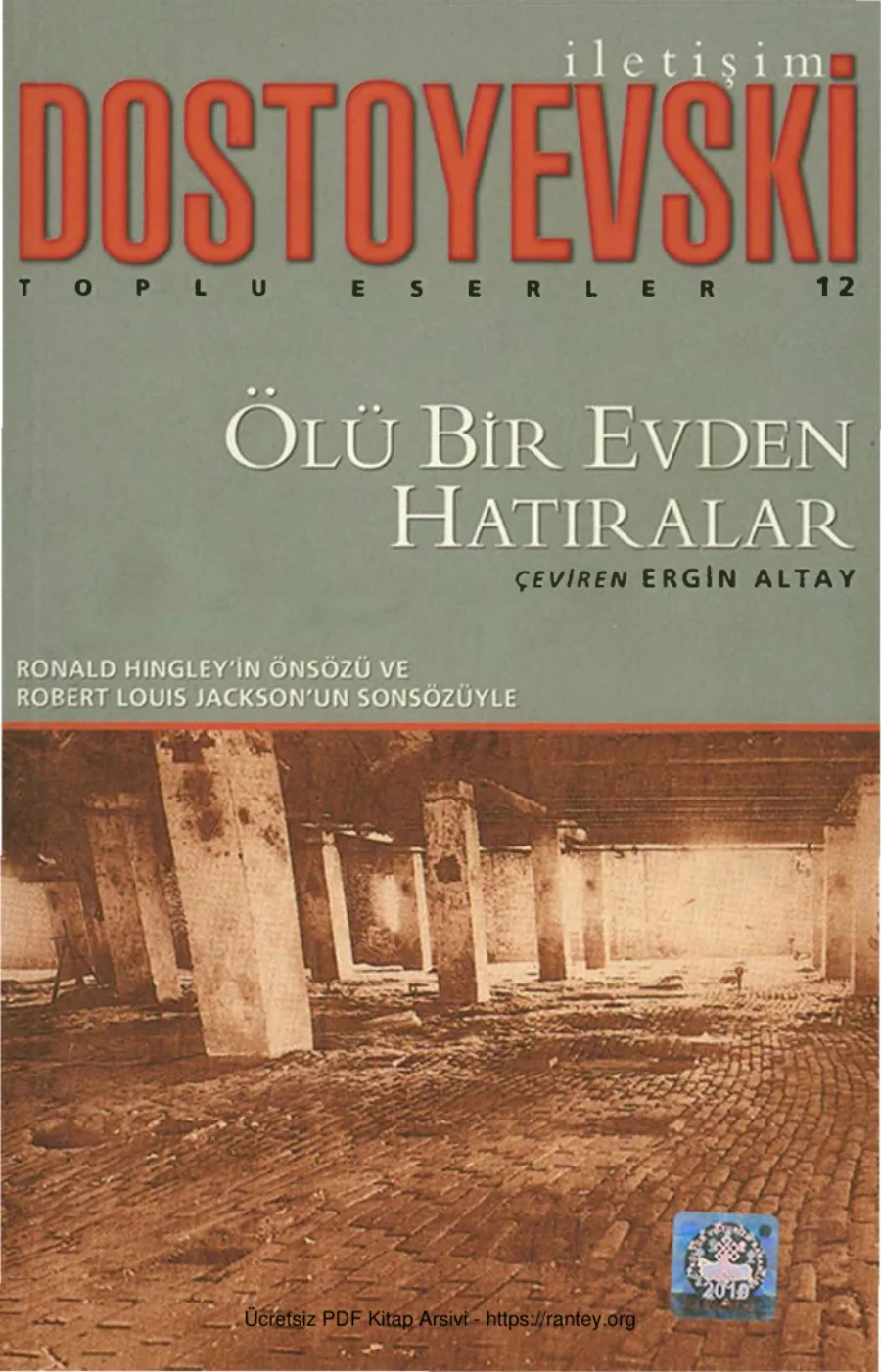 Ölü Bir Evden Hatıralar kapak görseli