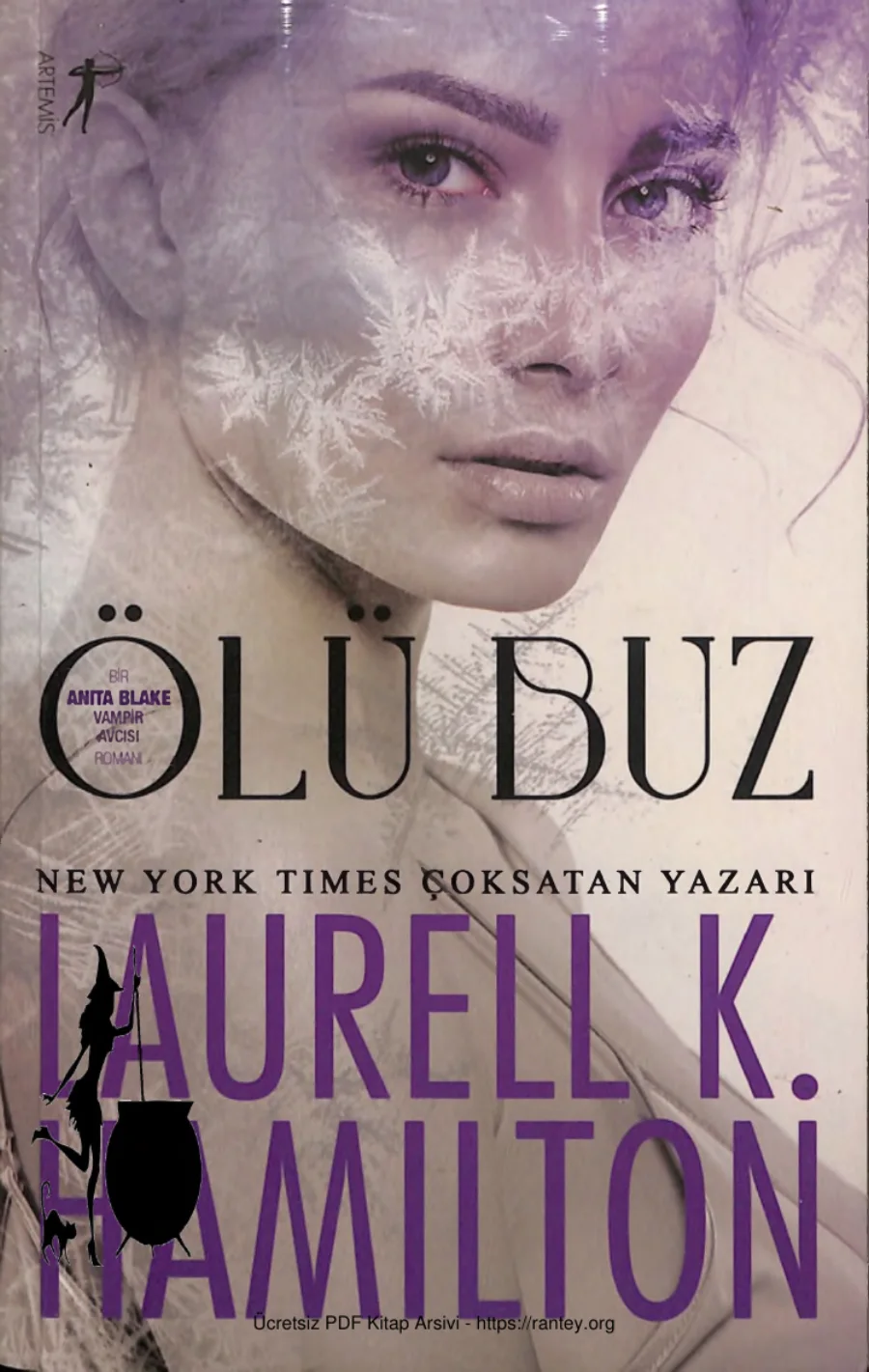 Ölü Buz Anita Blake 24 kapak görseli