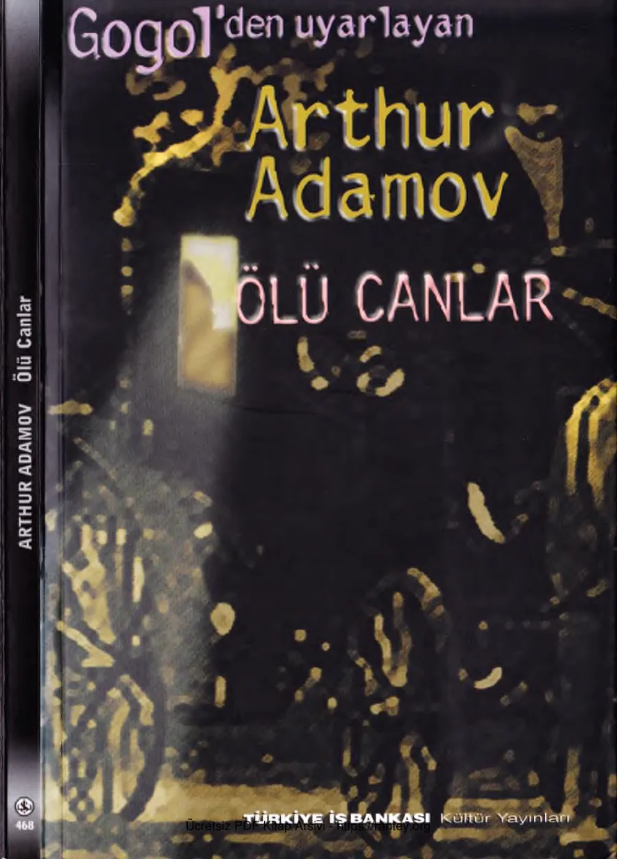 Ölü Canlar kapak görseli