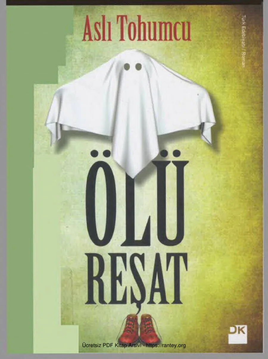 Ölü Reşat kapak görseli