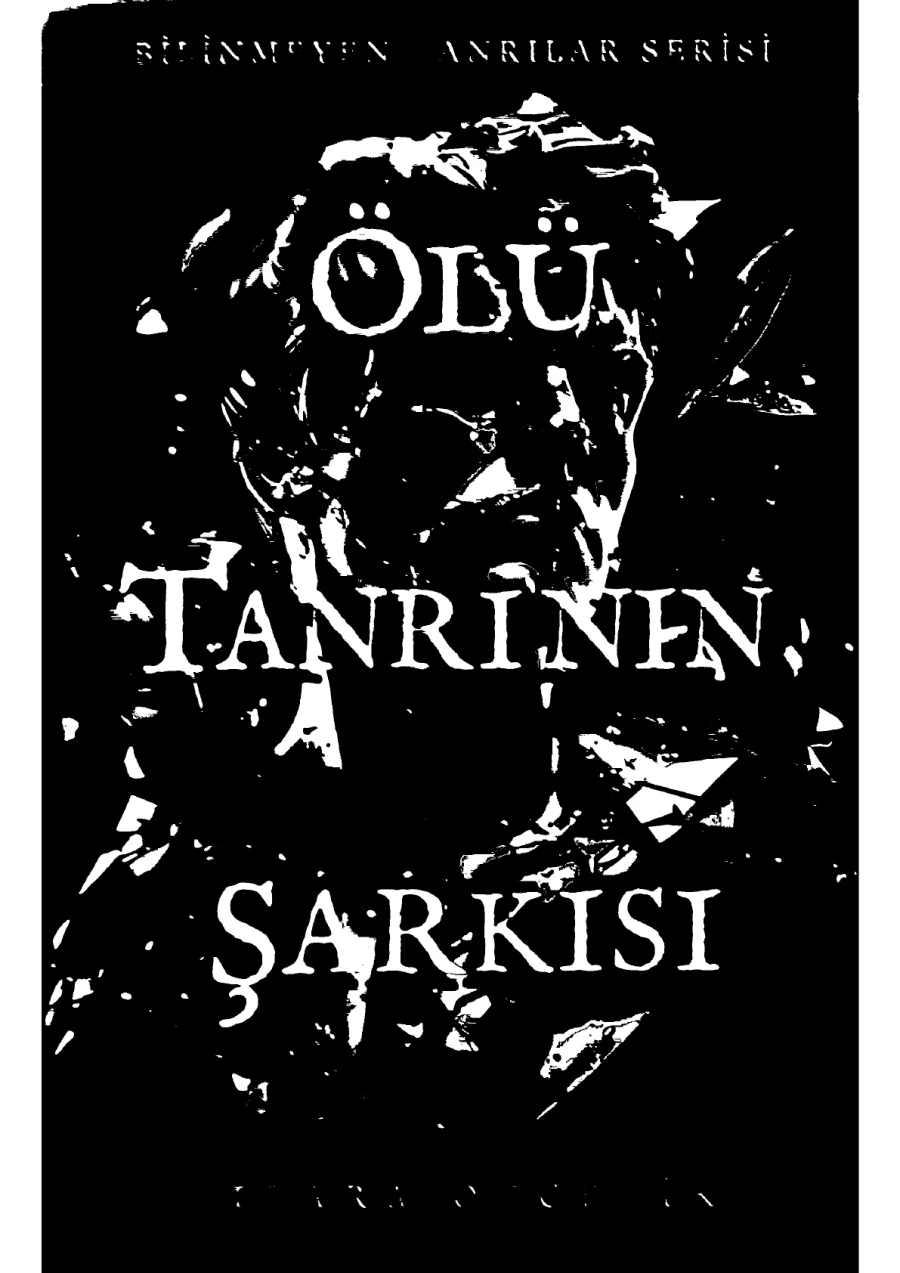 Ölü Tanrının Şarkısı 2023 kapak görseli