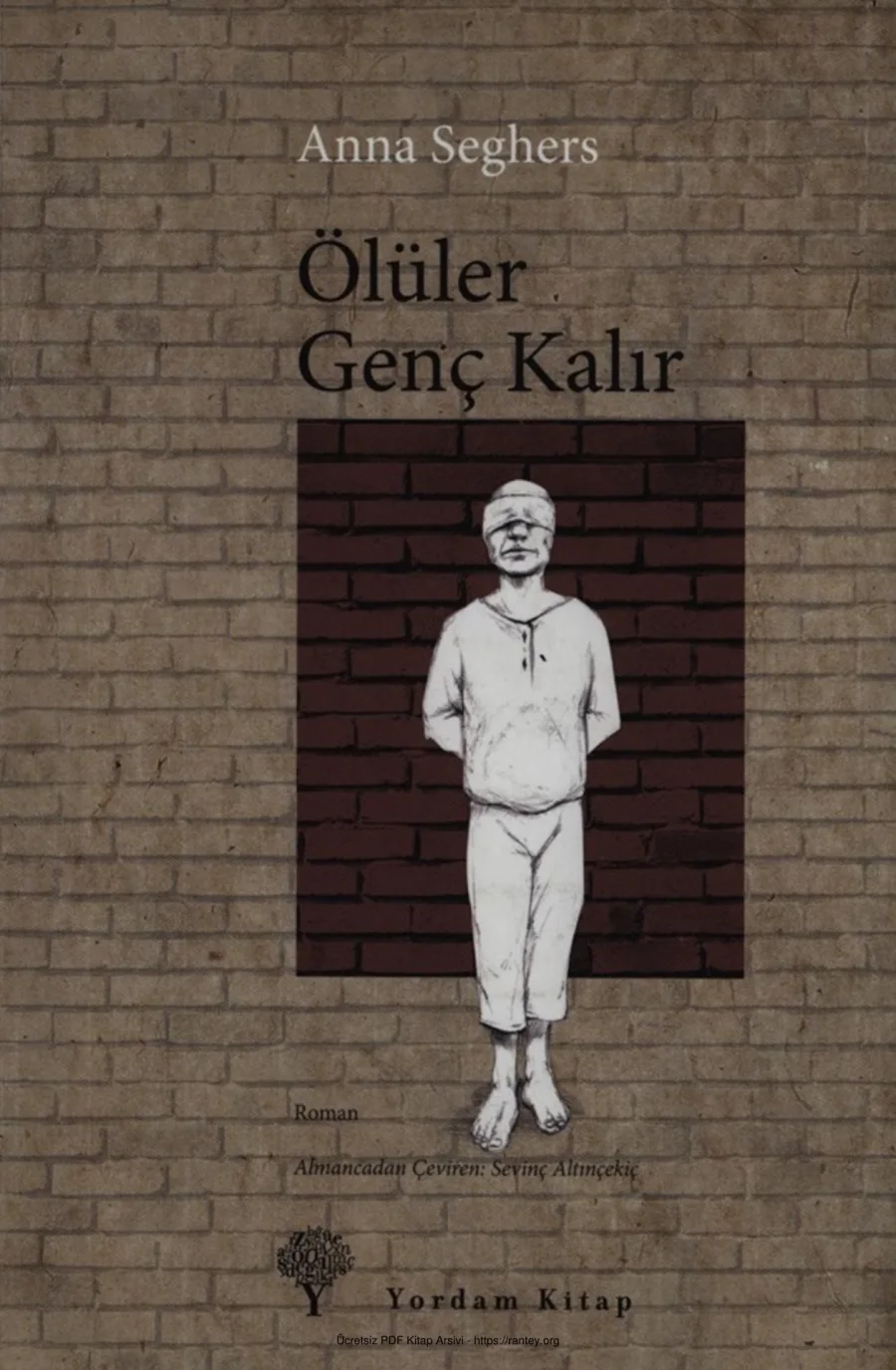 Ölüler Genç Kalır Yordam Kitap kapak görseli