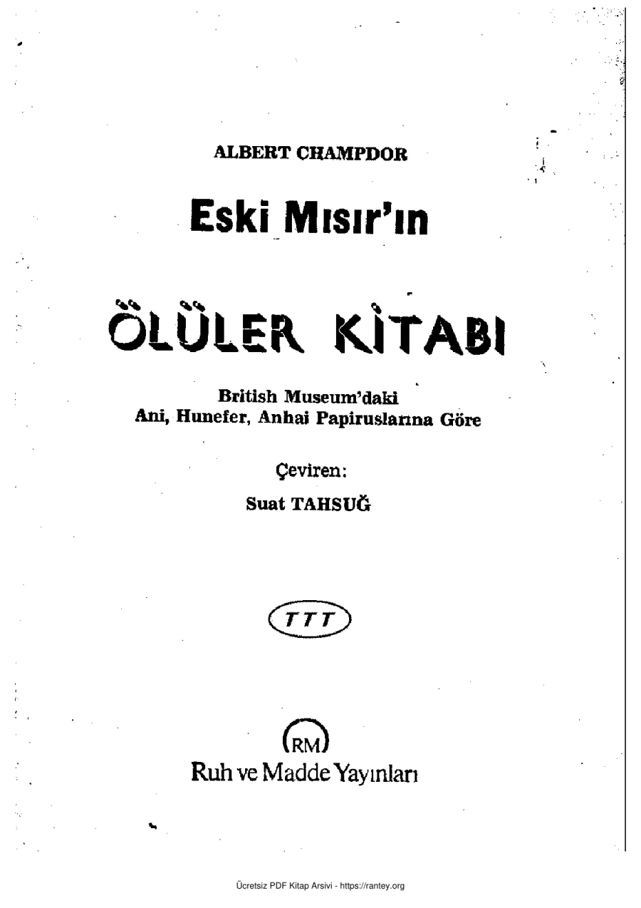 oluler kitabi kapak görseli