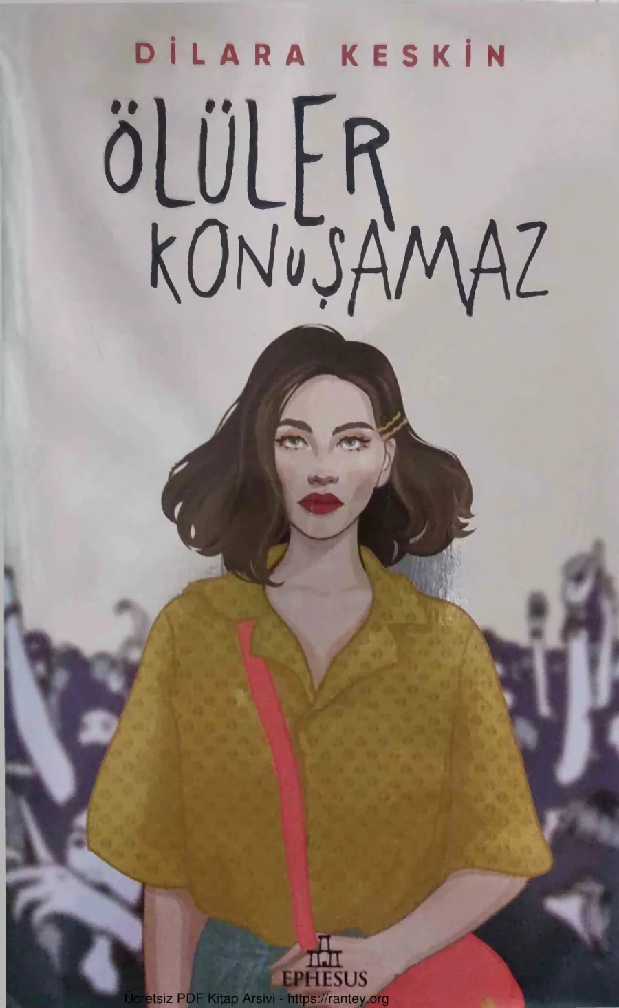 Ölüler Konuşamaz kapak görseli