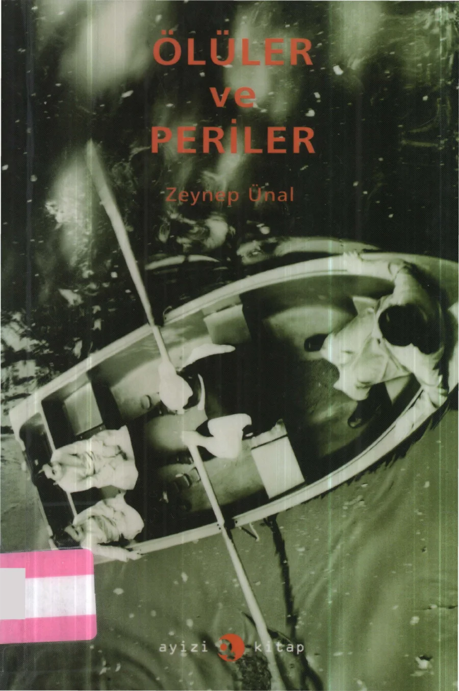 Ölüler ve Periler kapak görseli