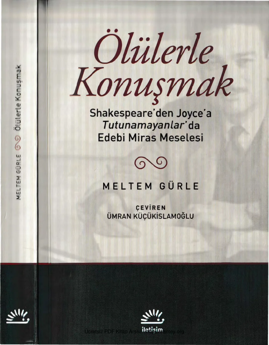 Ölülerle Konuşmak kapak görseli