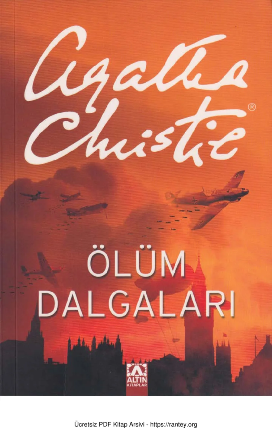Ölüm Dalgaları kapak görseli