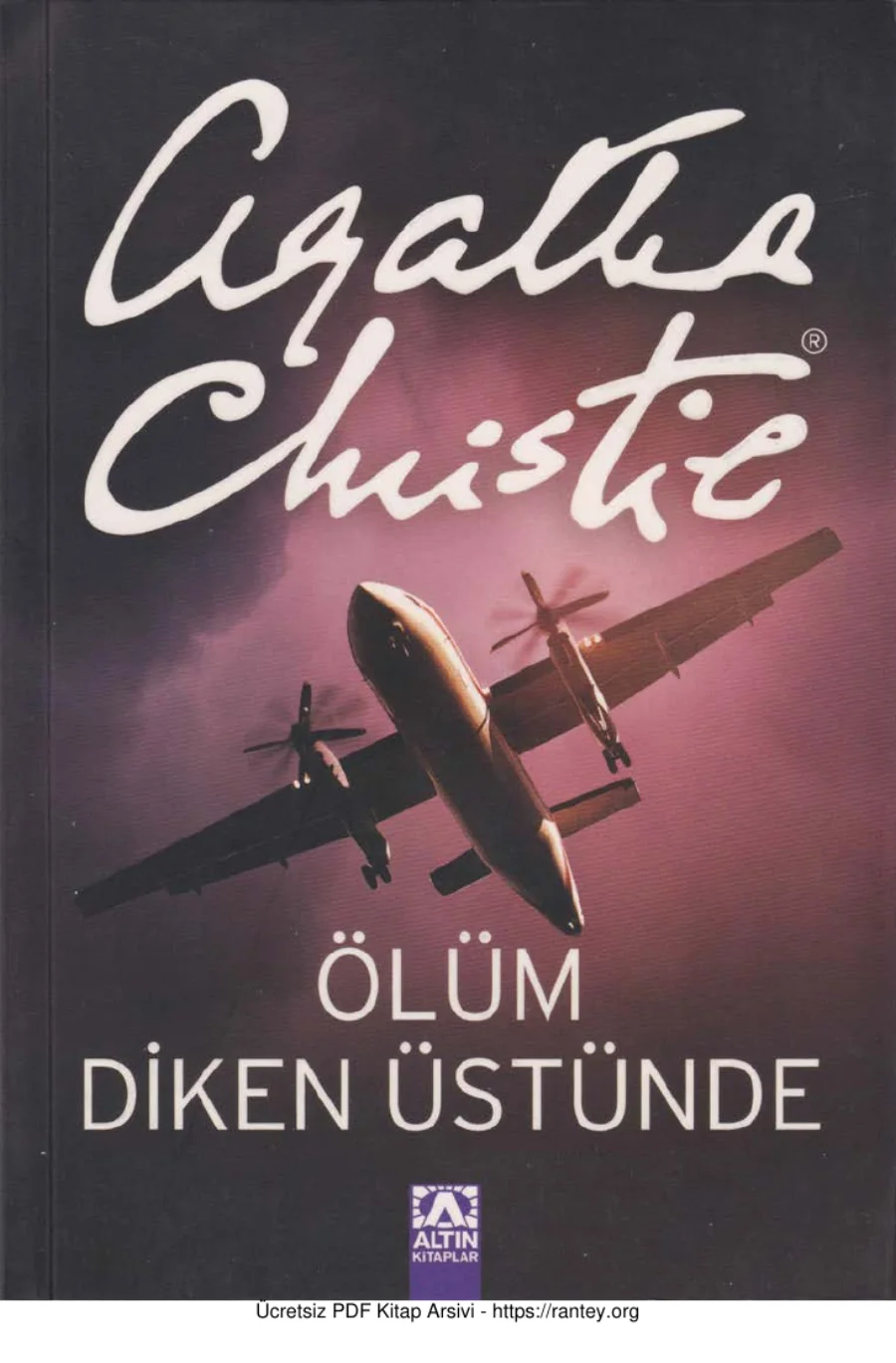 Ölüm Diken Üstünde kapak görseli