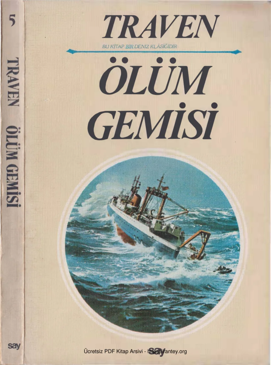 Ölüm Gemisi kapak görseli