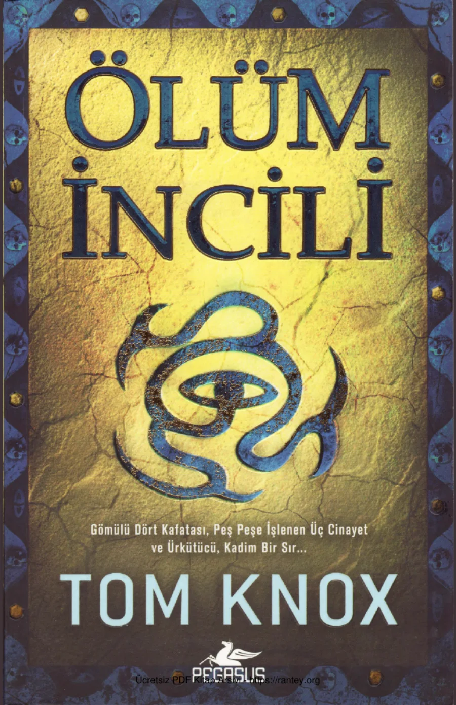 Ölüm İncili kapak görseli