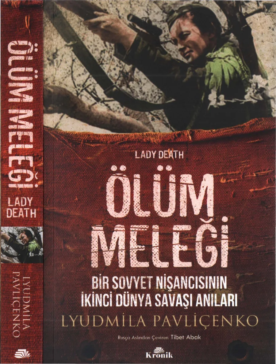 Ölüm Meleği kitap kapağı