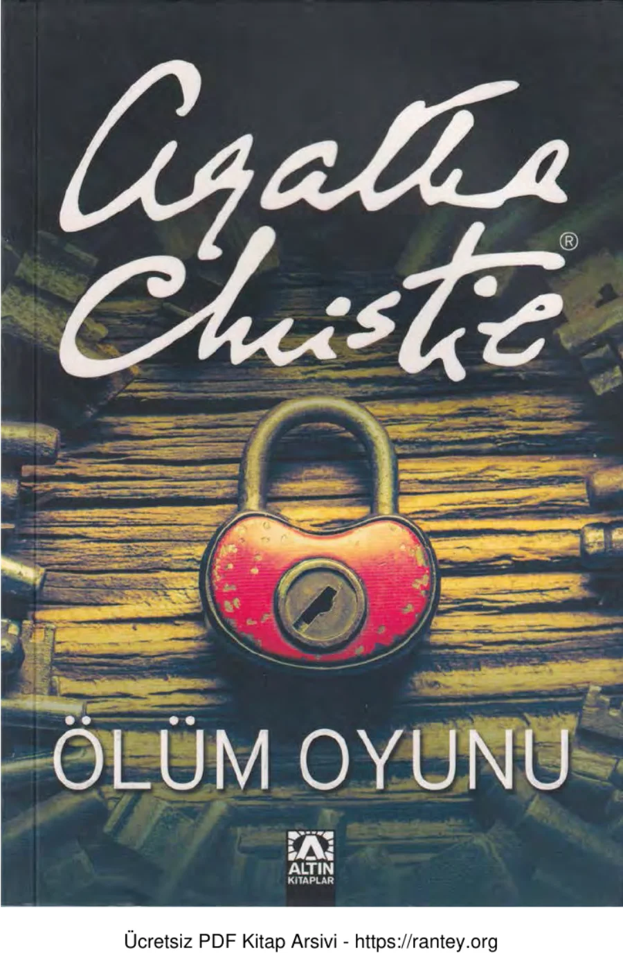 Ölüm Oyunu kapak görseli