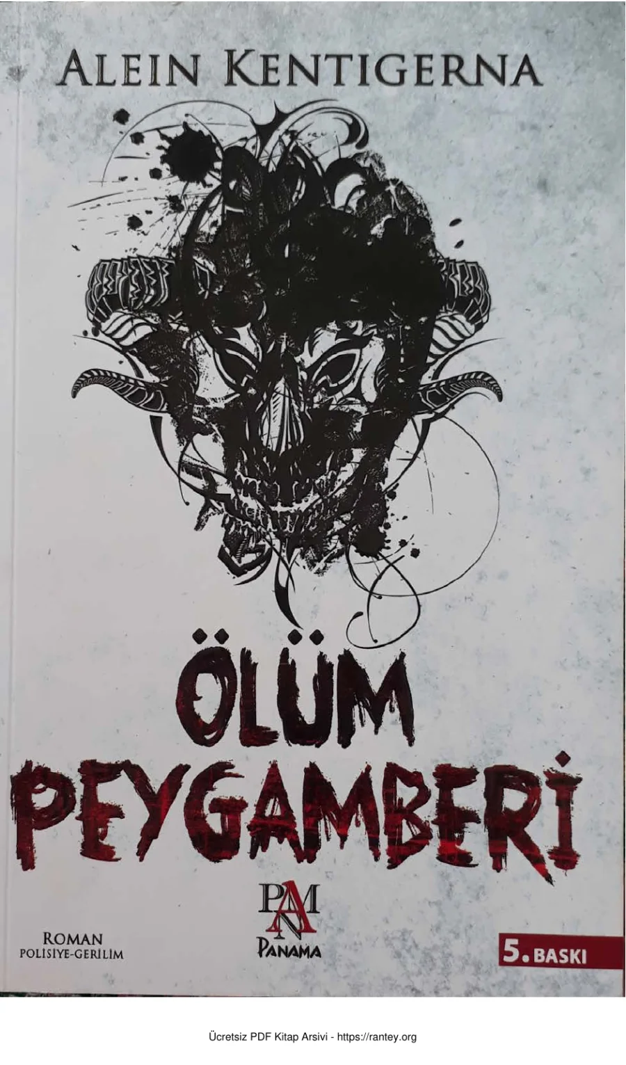 Ölüm Peygamberi kapak görseli