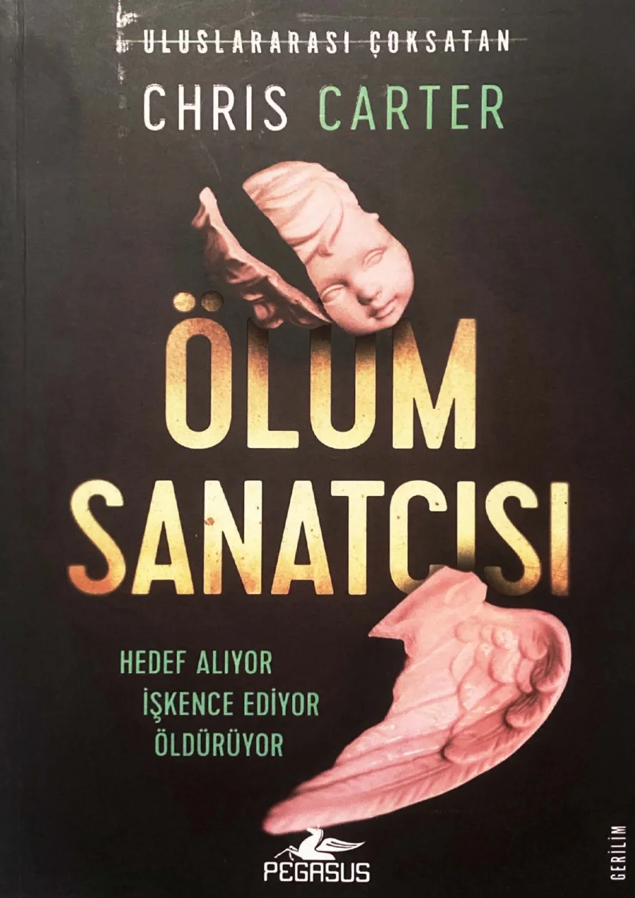 Ölüm Sanatçısı kapak görseli