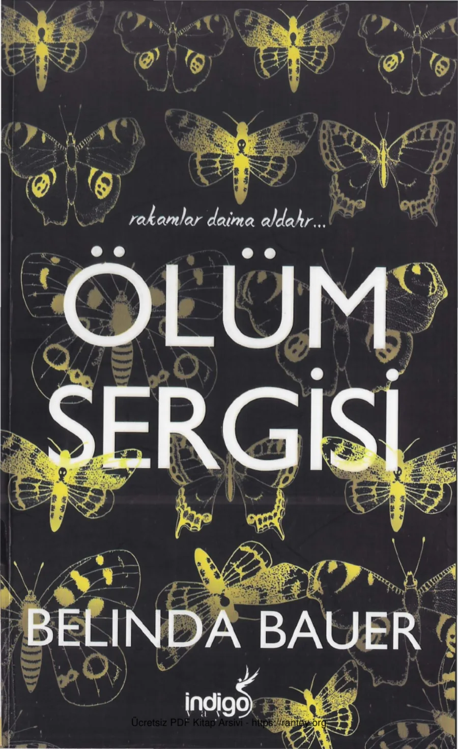 Ölüm Sergisi kapak görseli