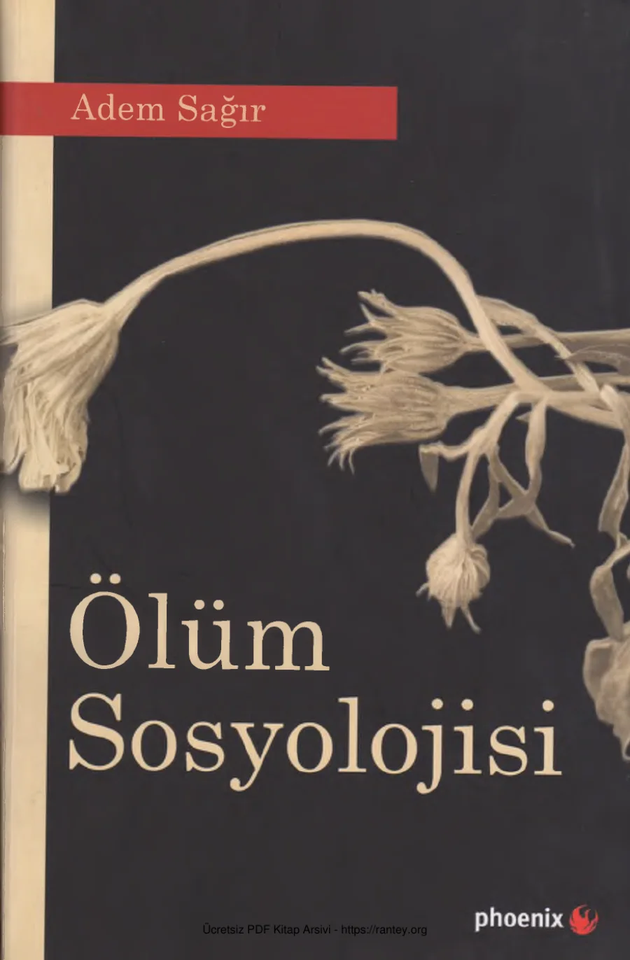 Ölüm Sosyolojisi kapak görseli
