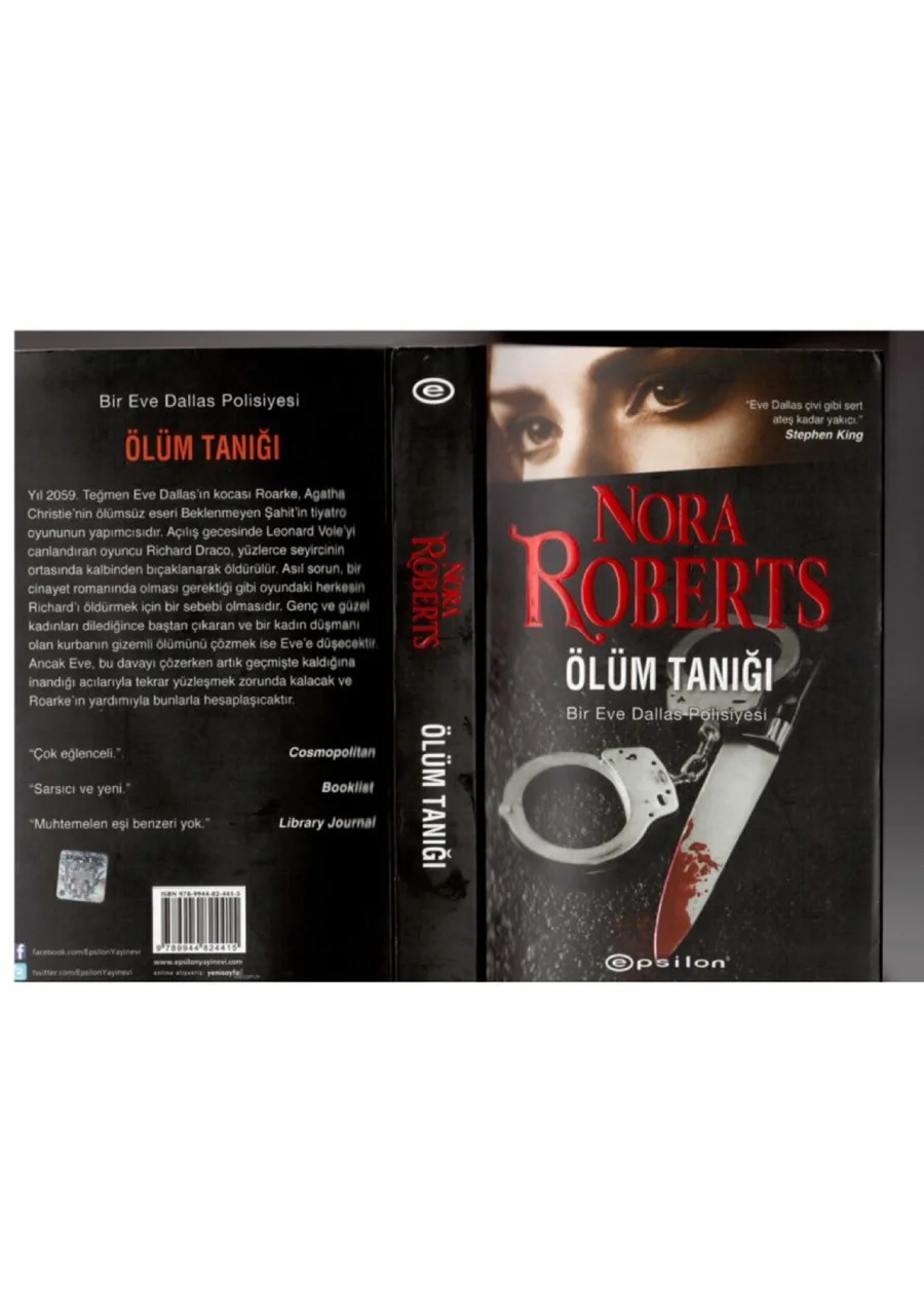 Ölüm Tanığı kapak görseli