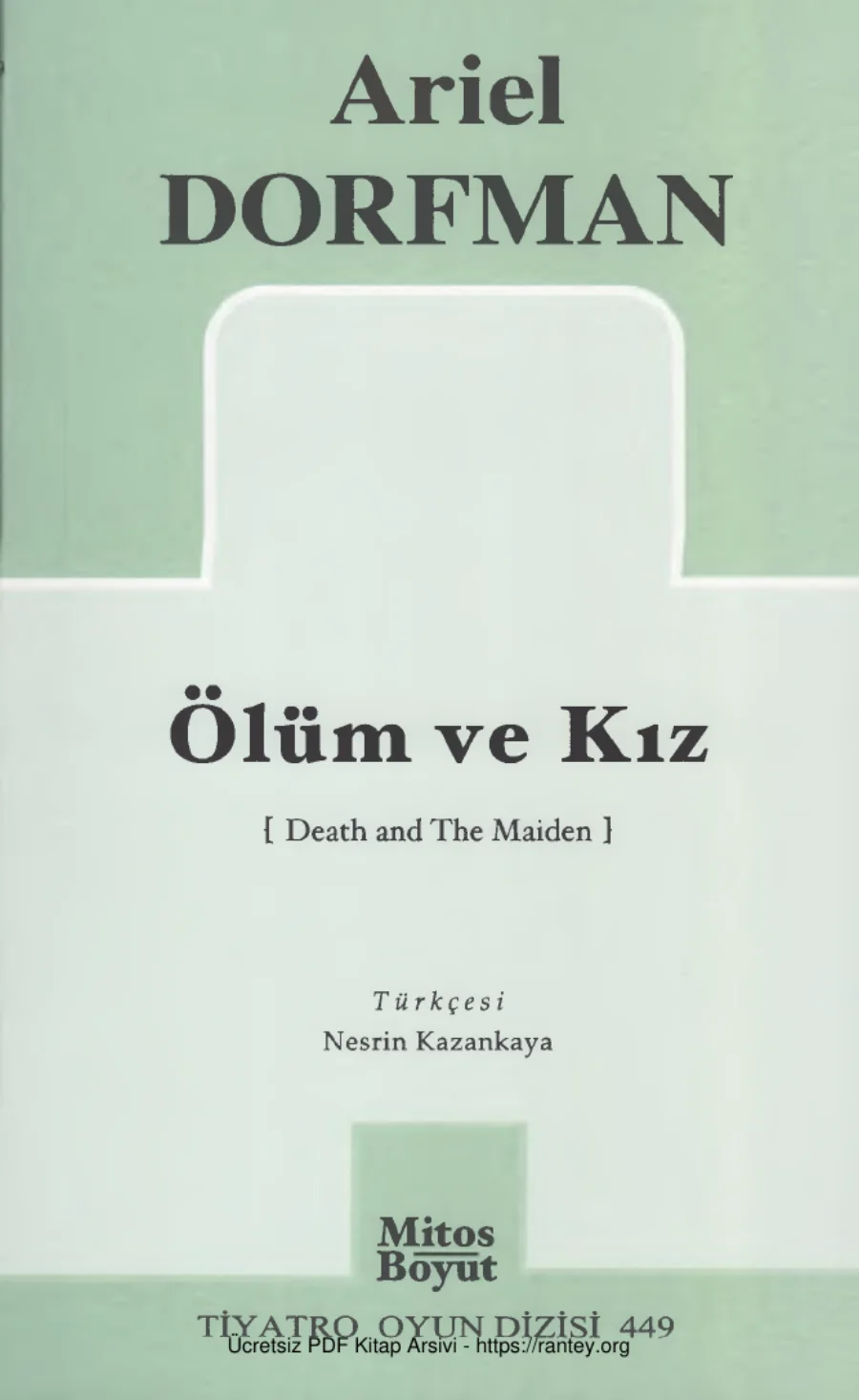 Ölüm ve Kız kapak görseli