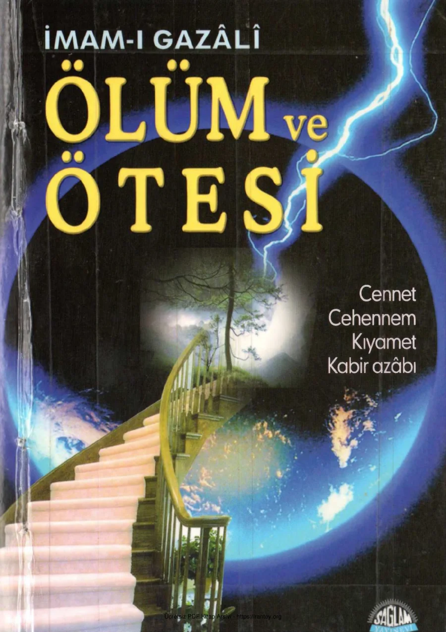 Olum Ve Otesi kapak görseli