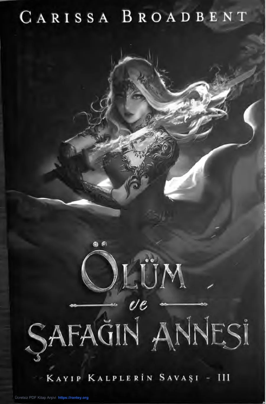 Ölüm ve Şafağın Annesi kapak görseli
