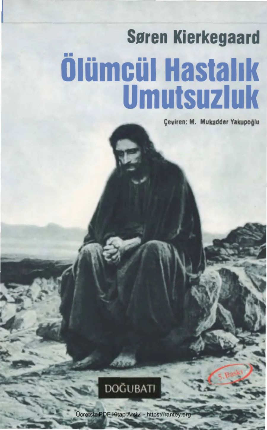 Ölümcül Hastalık Umutsuzluk kapak görseli