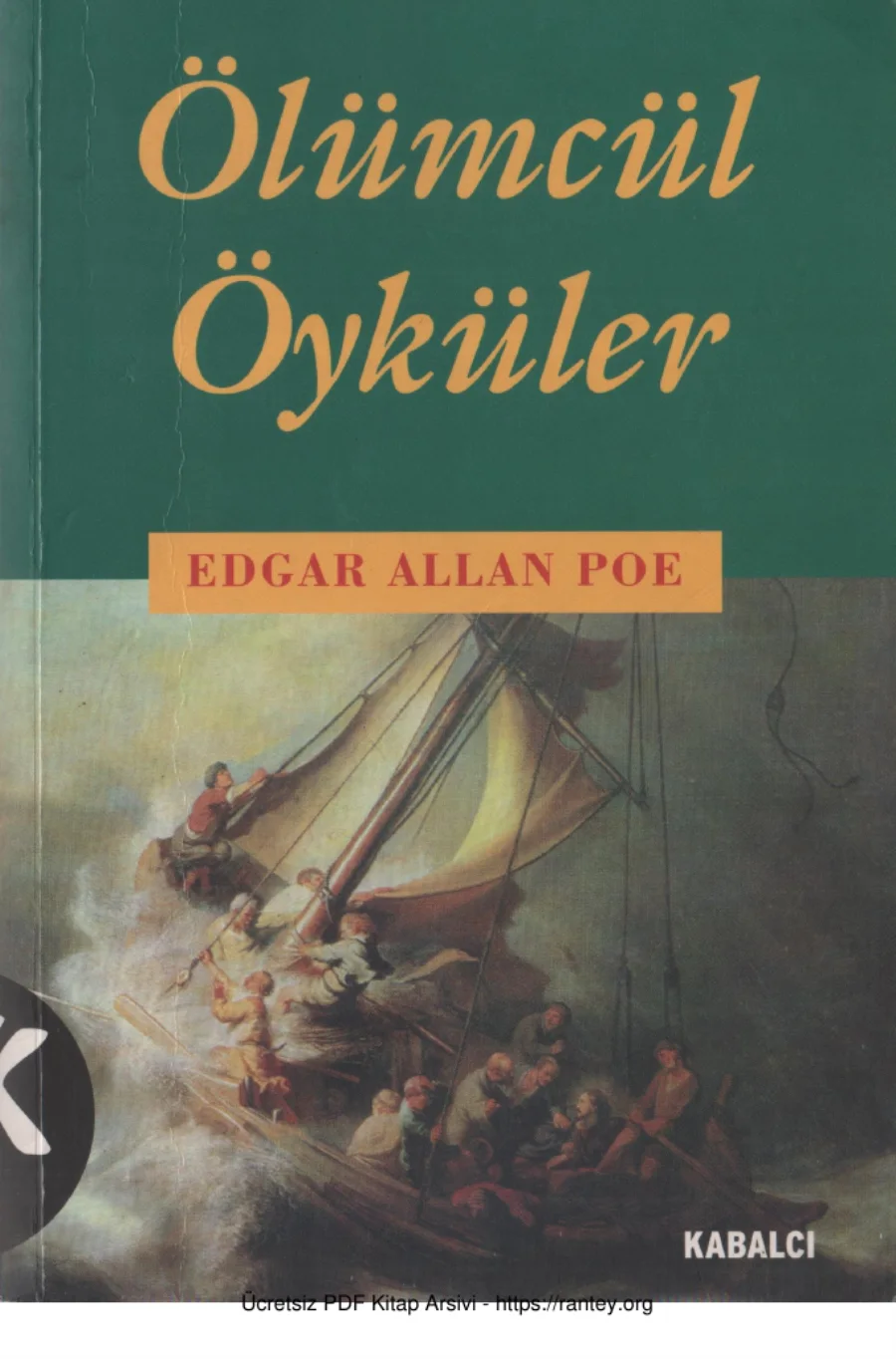 Ölümcül Öyküler kapak görseli